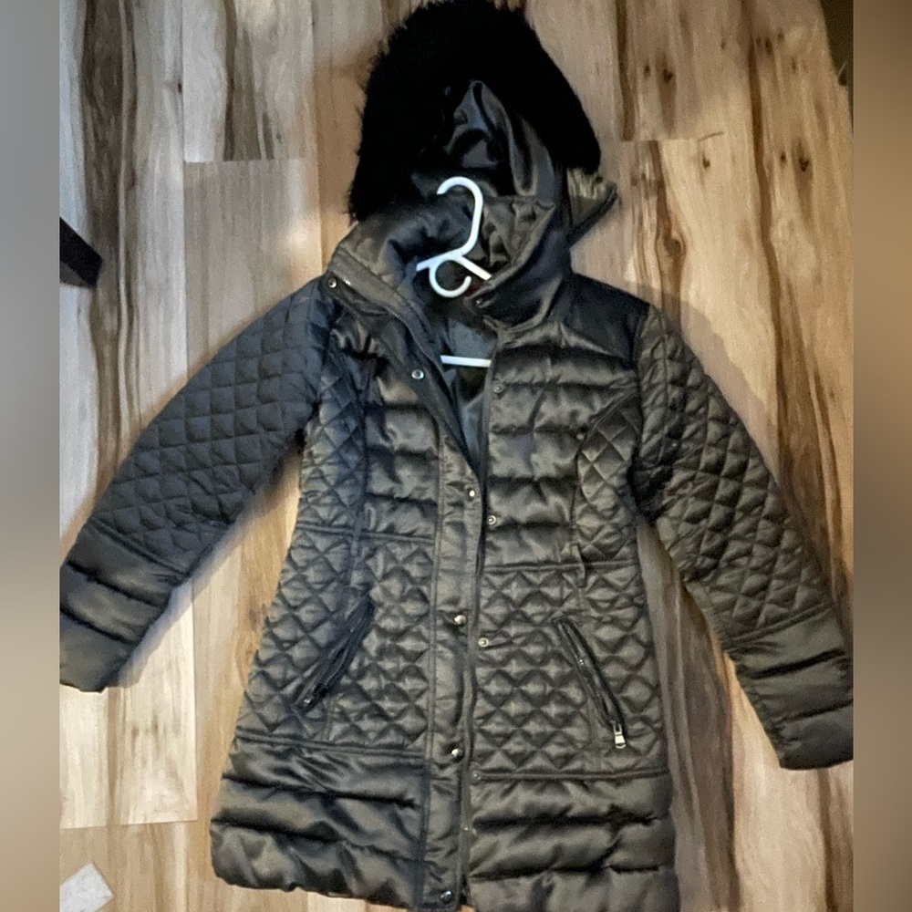 Winter coat.